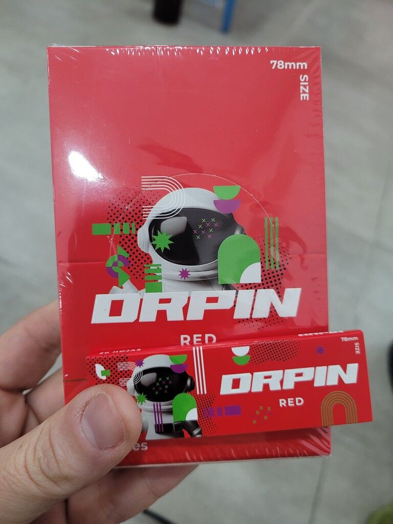 CAJA PAPEL DRPIN RED X 25 
