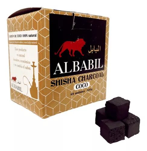 CARBON ALBABIL COCO X 500GR 