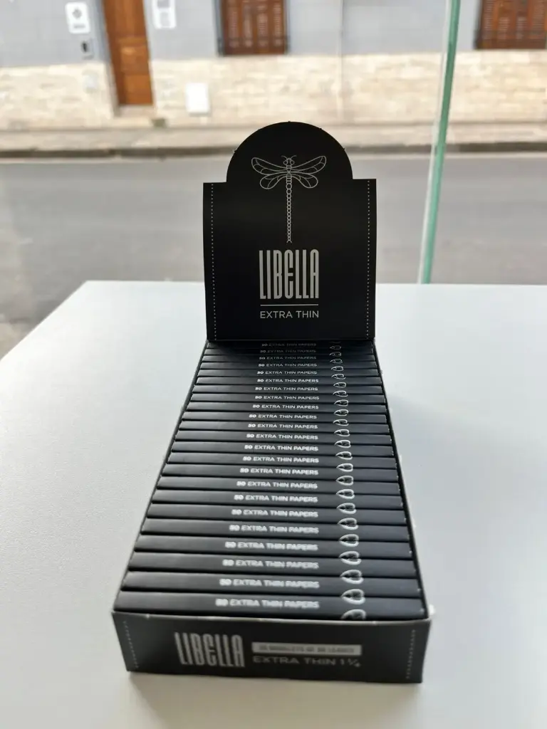 PAPEL LIBELLA NEGRO 
