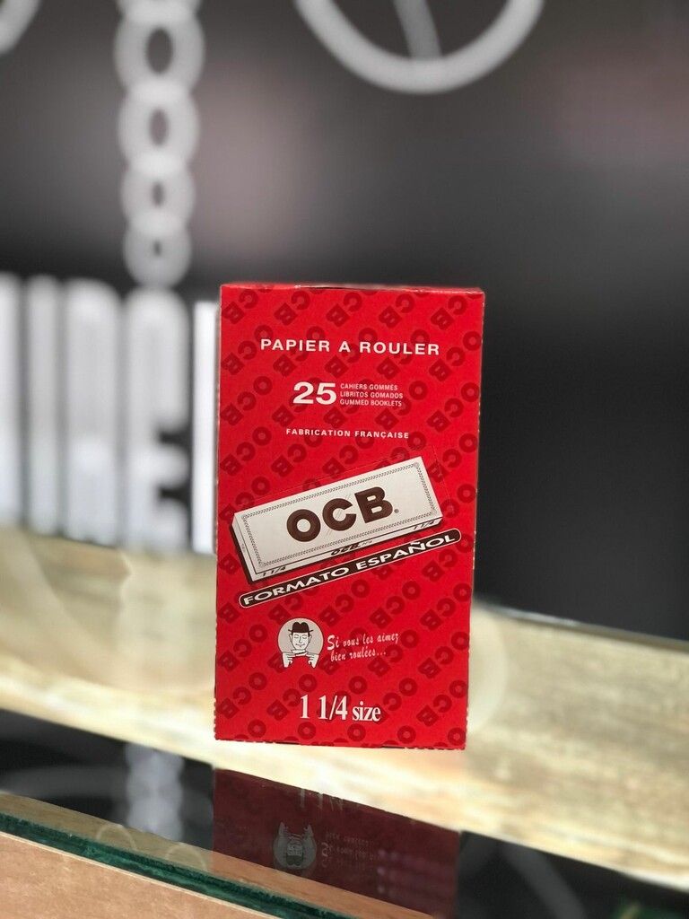 PAPEL OCB BLANCO 78mm