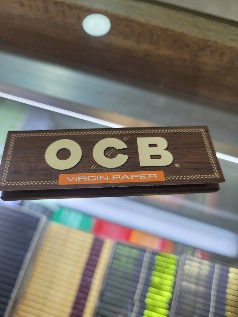 PAPEL OCB VIRGEN 78mm