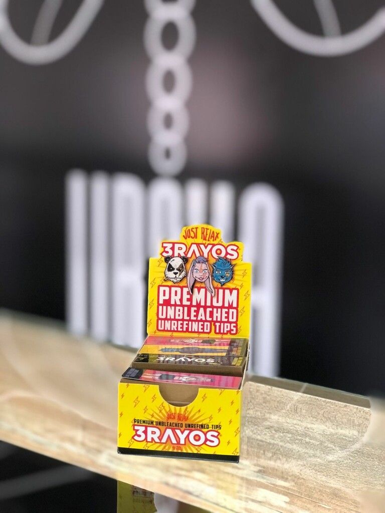 TIPS 3RAYOS BROWN 