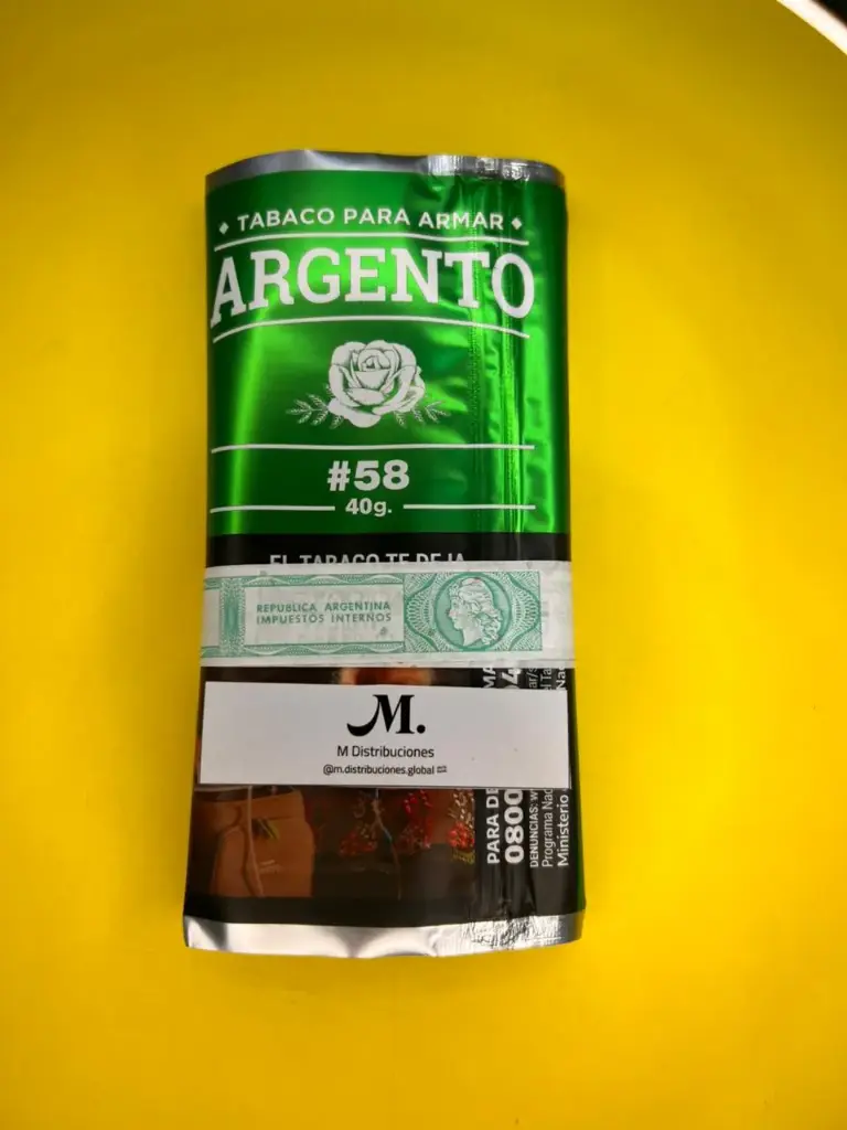 ARGENTO 58 Menta