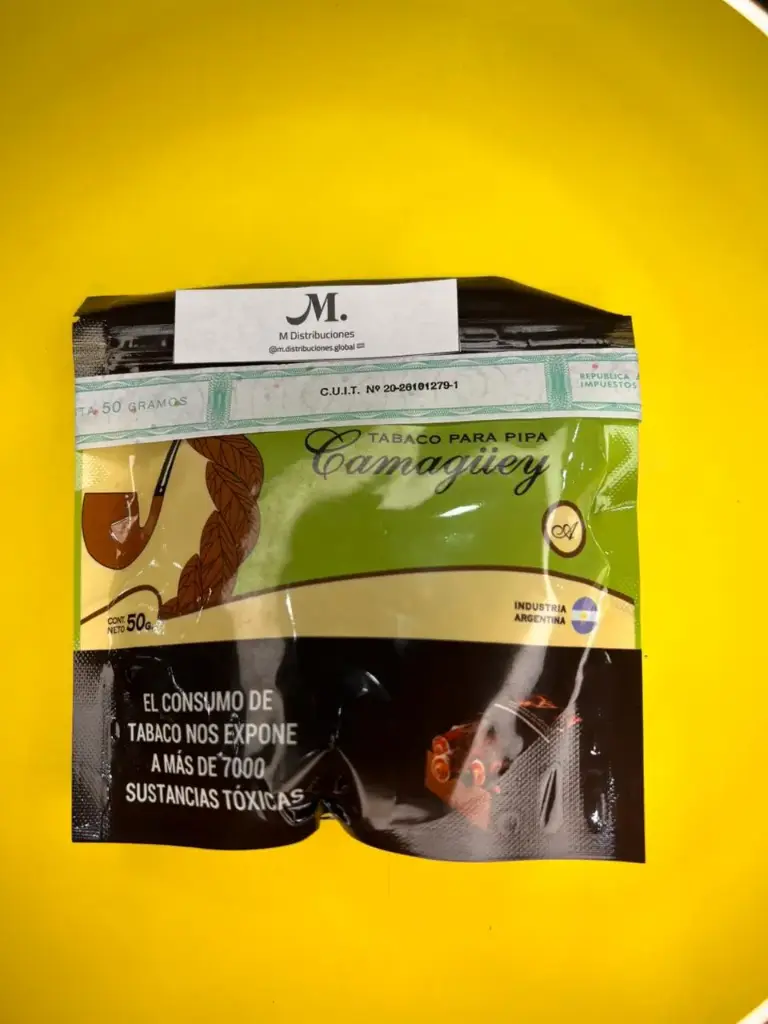 TABACO CAMAGUEY AMERICANO p/pipa