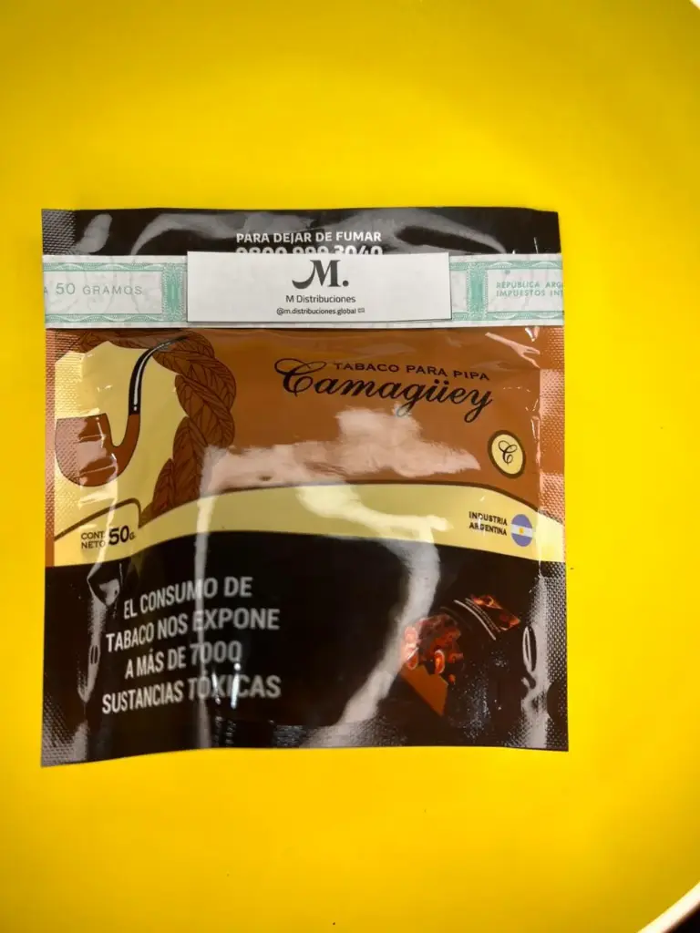 TABACO CAMAGUEY CHOCOLATE p/pipa