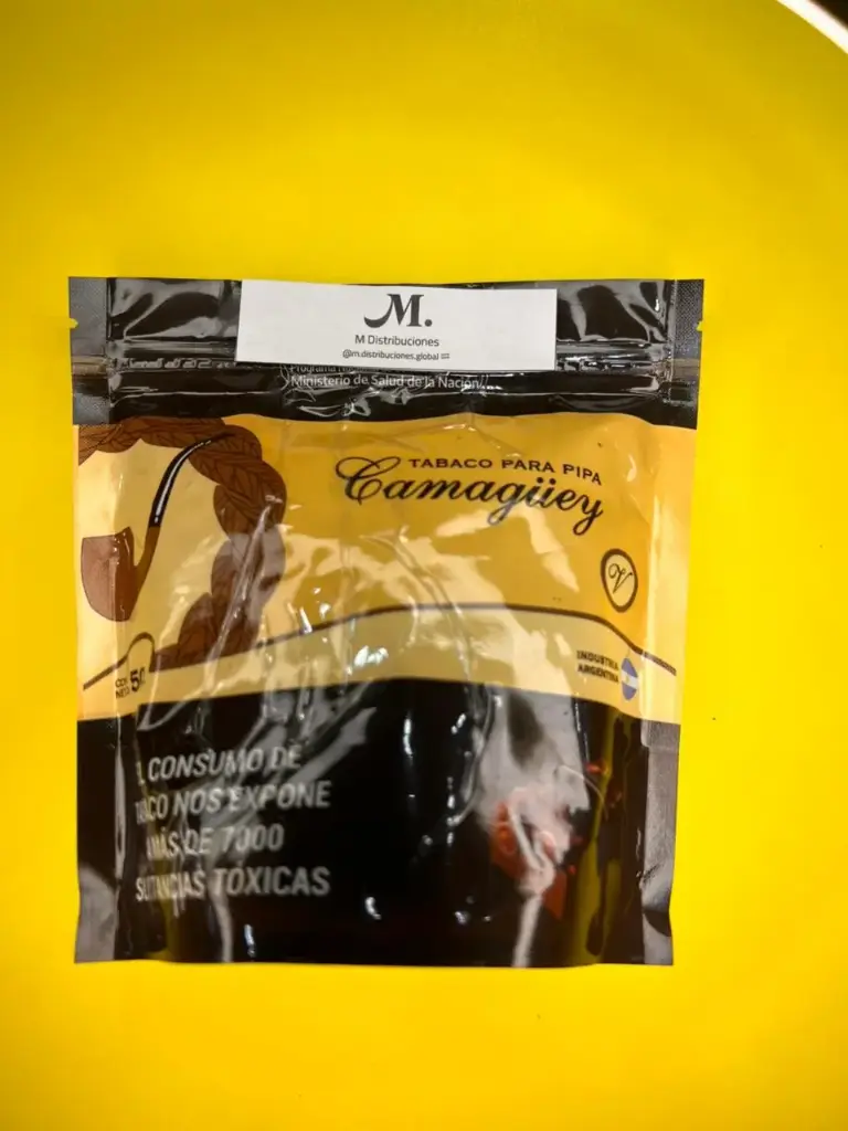 TABACO CAMAGUEY VAINILLA p/pipa