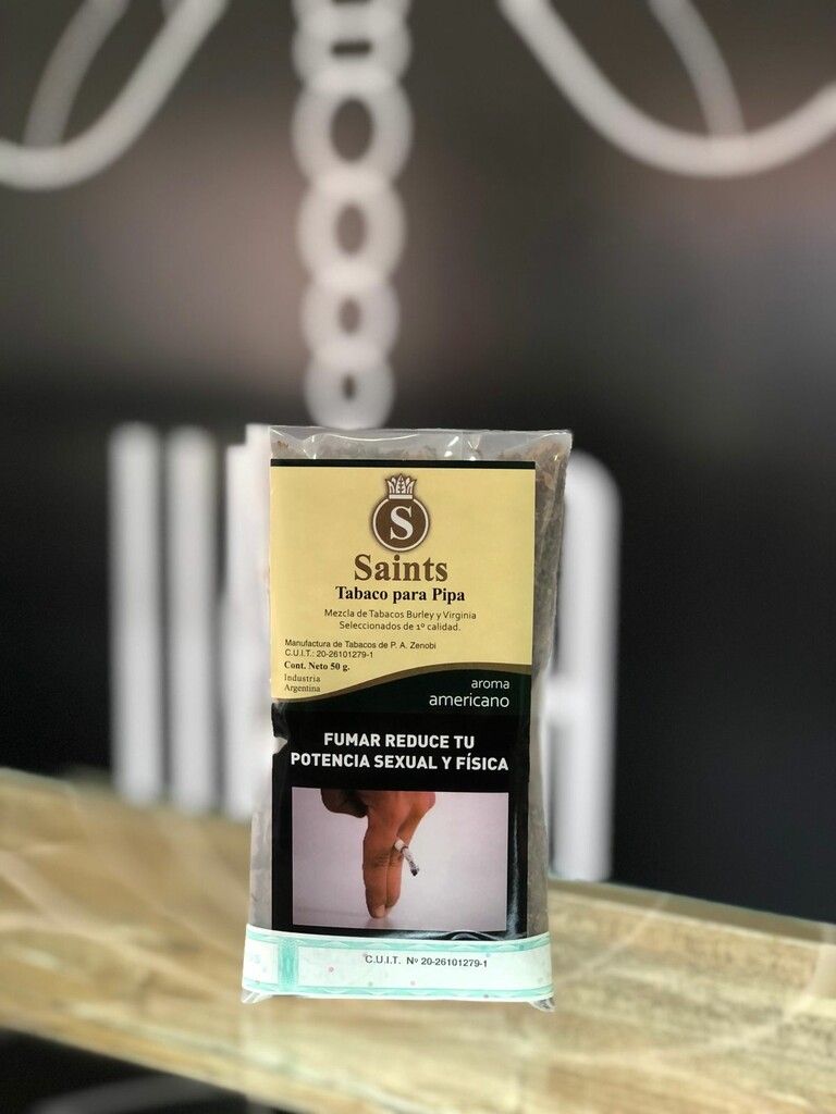 TABACO SAINTS AMERICANO p/pipa