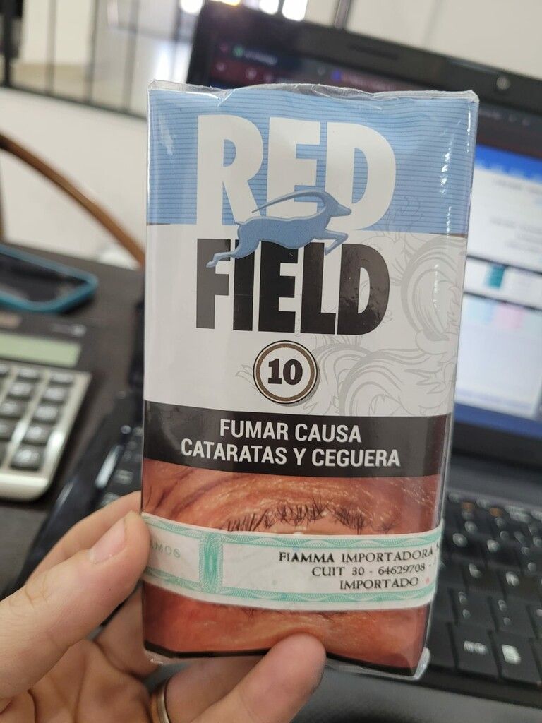 RED FIELD 10 MENTA
