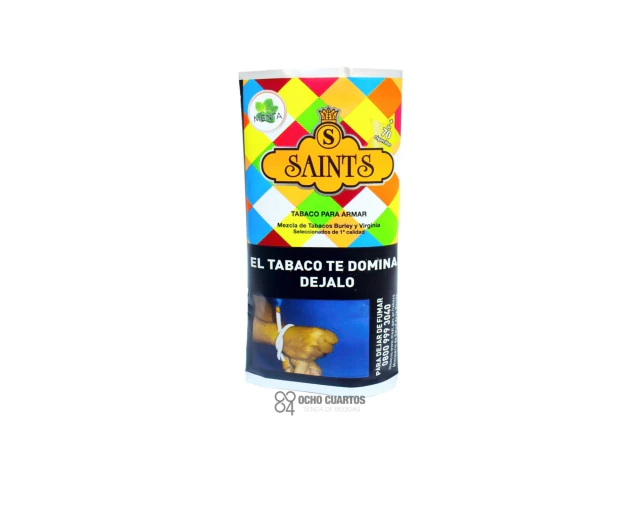 TABACO SAINTS MEZCLA BURLEY- VIRGINIA 
