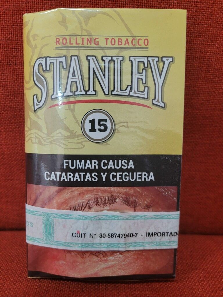TABACO STANLEY 15 Doble vainilla
