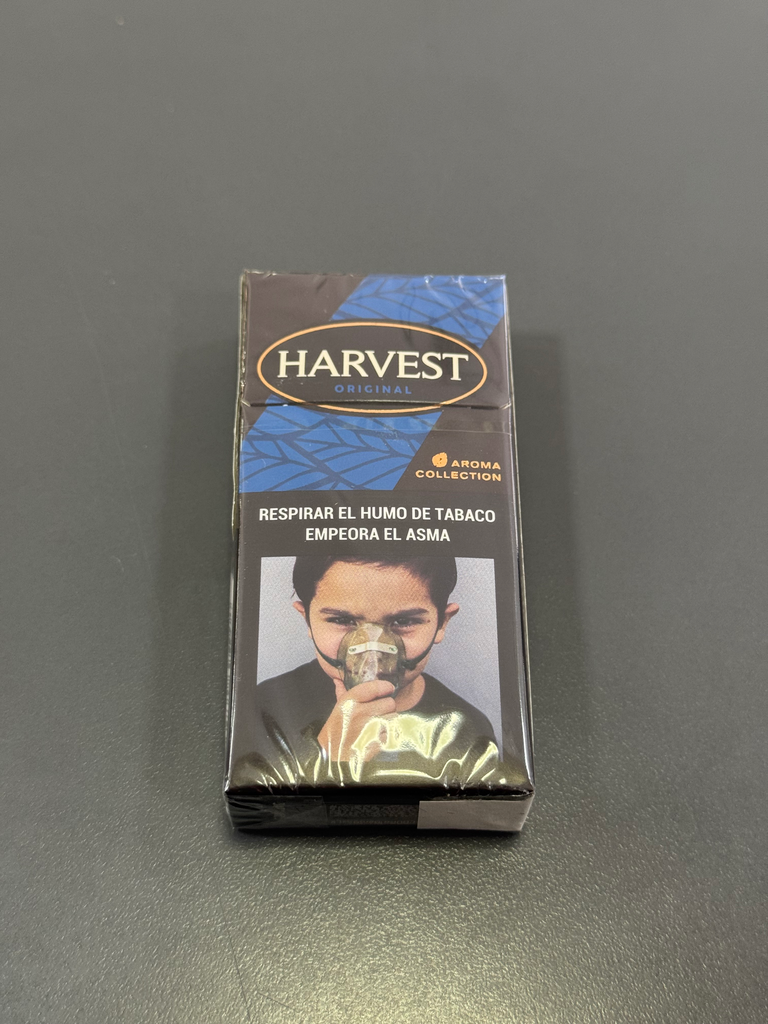 Cigarrito Harvest blue