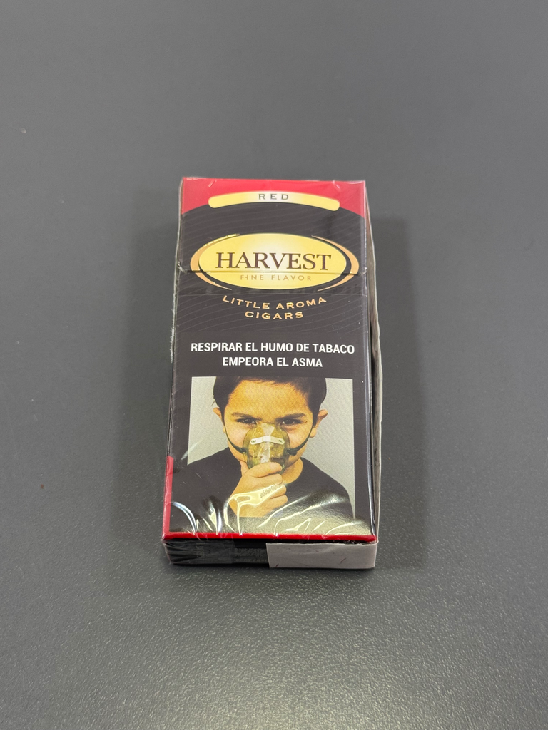 Cigarrito Harvest Red