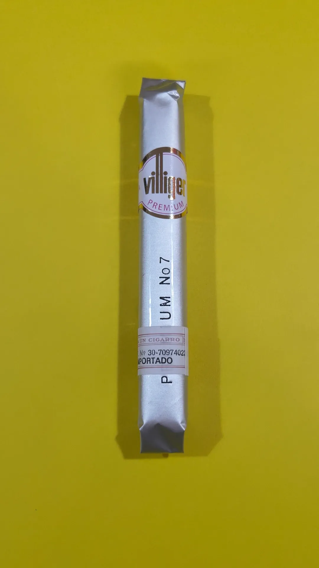Cigarro Villiger Premium n°7